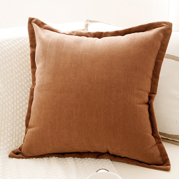 Floral Patterned Decorative Cushion
