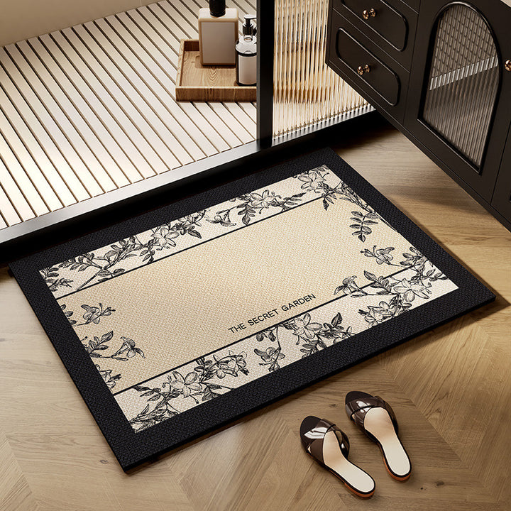 Stylish Textured Area Rug