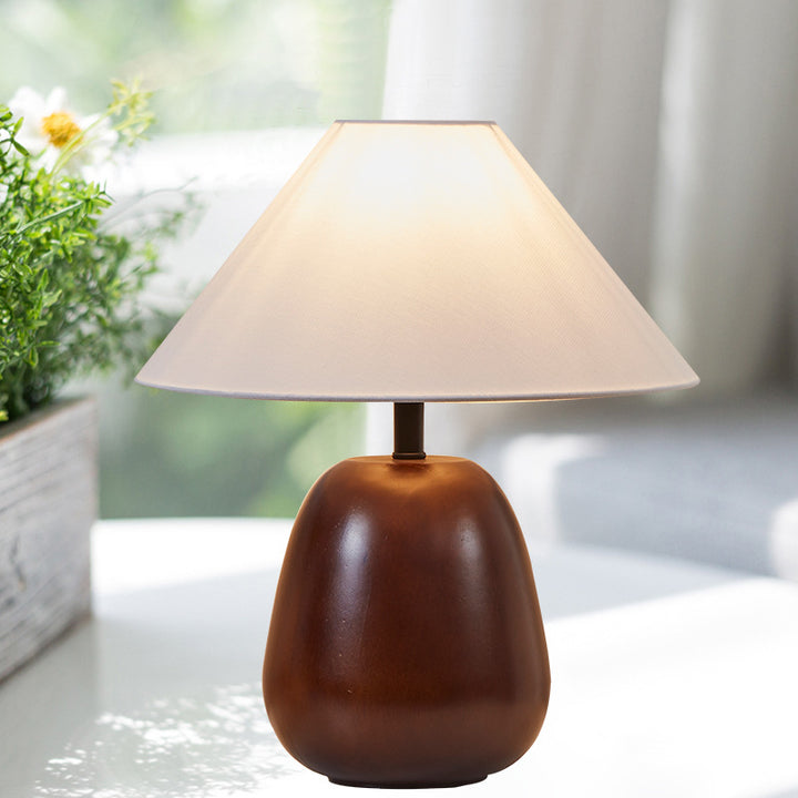Stylish ceramic table lamp