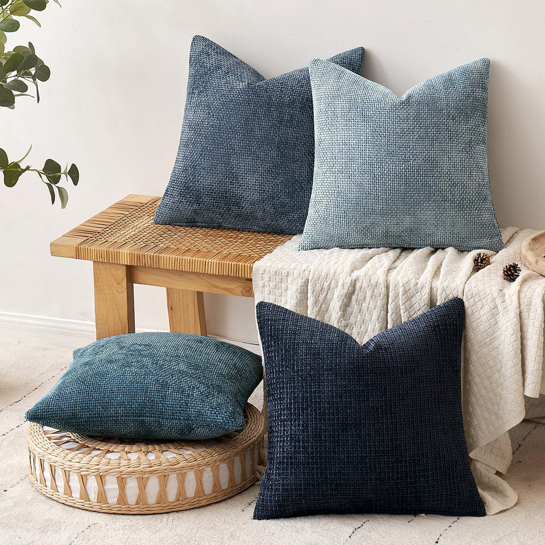 Textured Chunky Weave Decorative Cushion