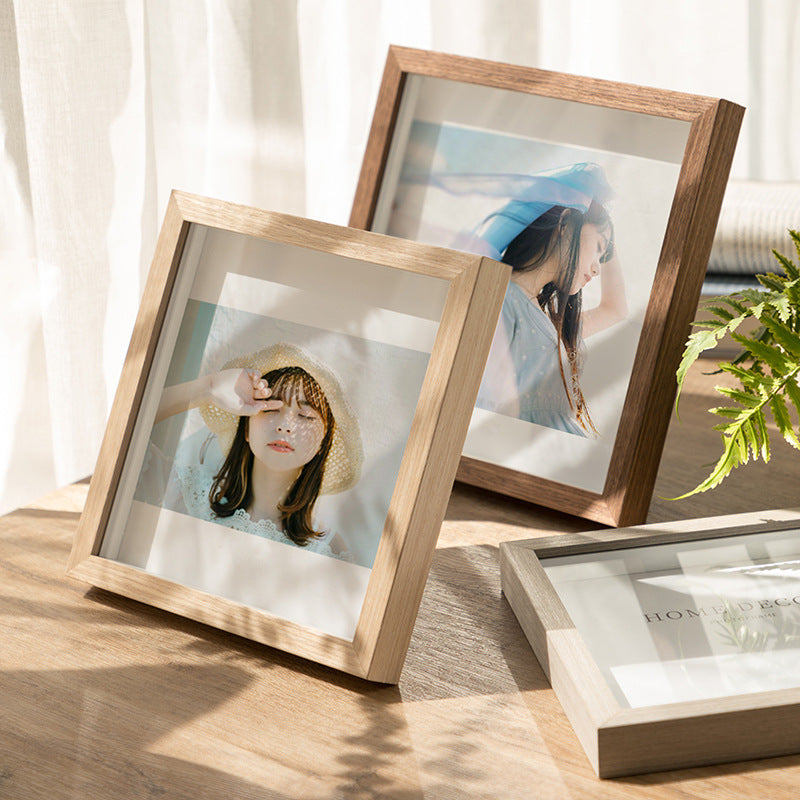 Wooden Photo Display Frame