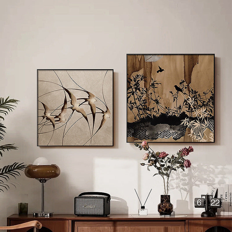 Abstract Textured Canvas Art 1790073187