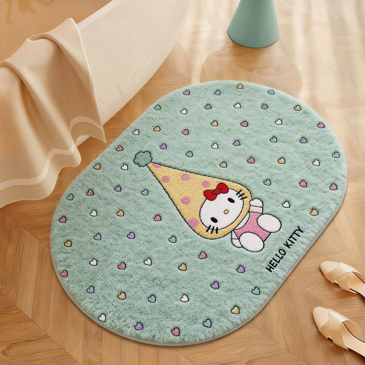 Cute Cartoon-Themed Area Rug
