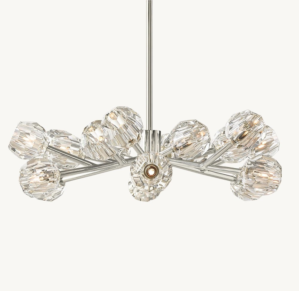 Modern flower chandelier
