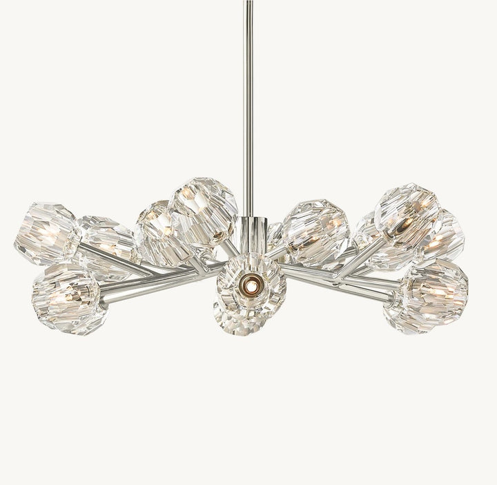 Modern flower chandelier