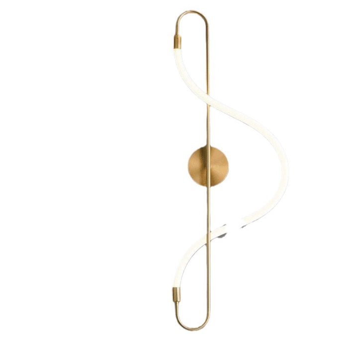 Contemporary wall lamp