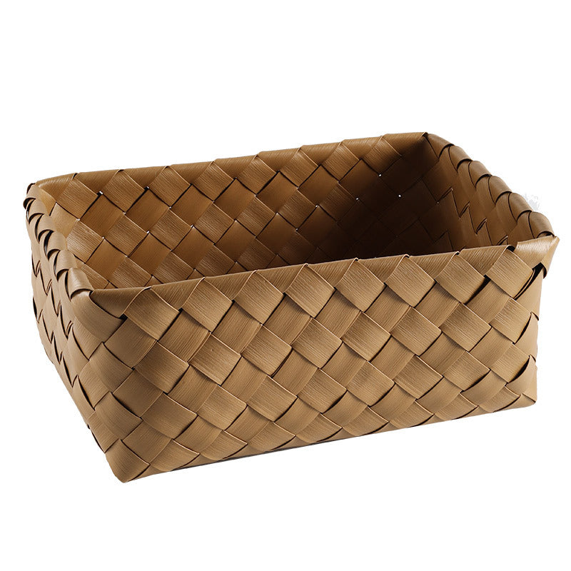 Elegant Handwoven Storage Tray