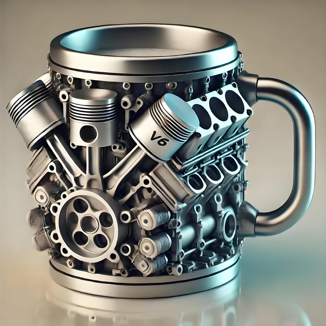 Car-Shaped Coffee Mug