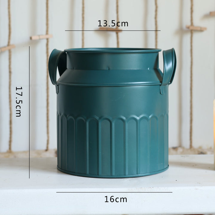 Stylish metal storage unit