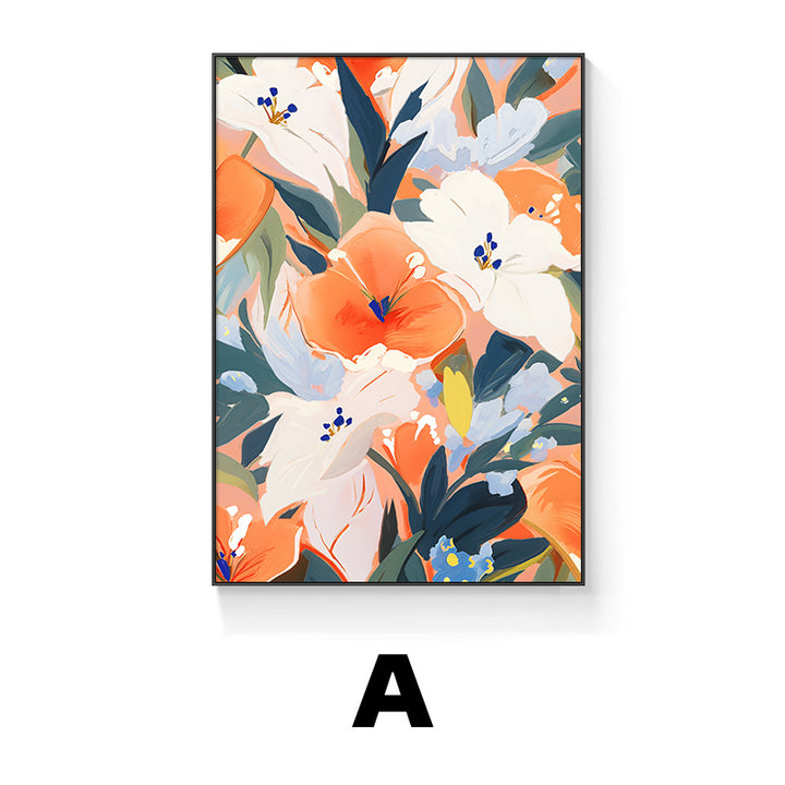 Floral Watercolor Art Print