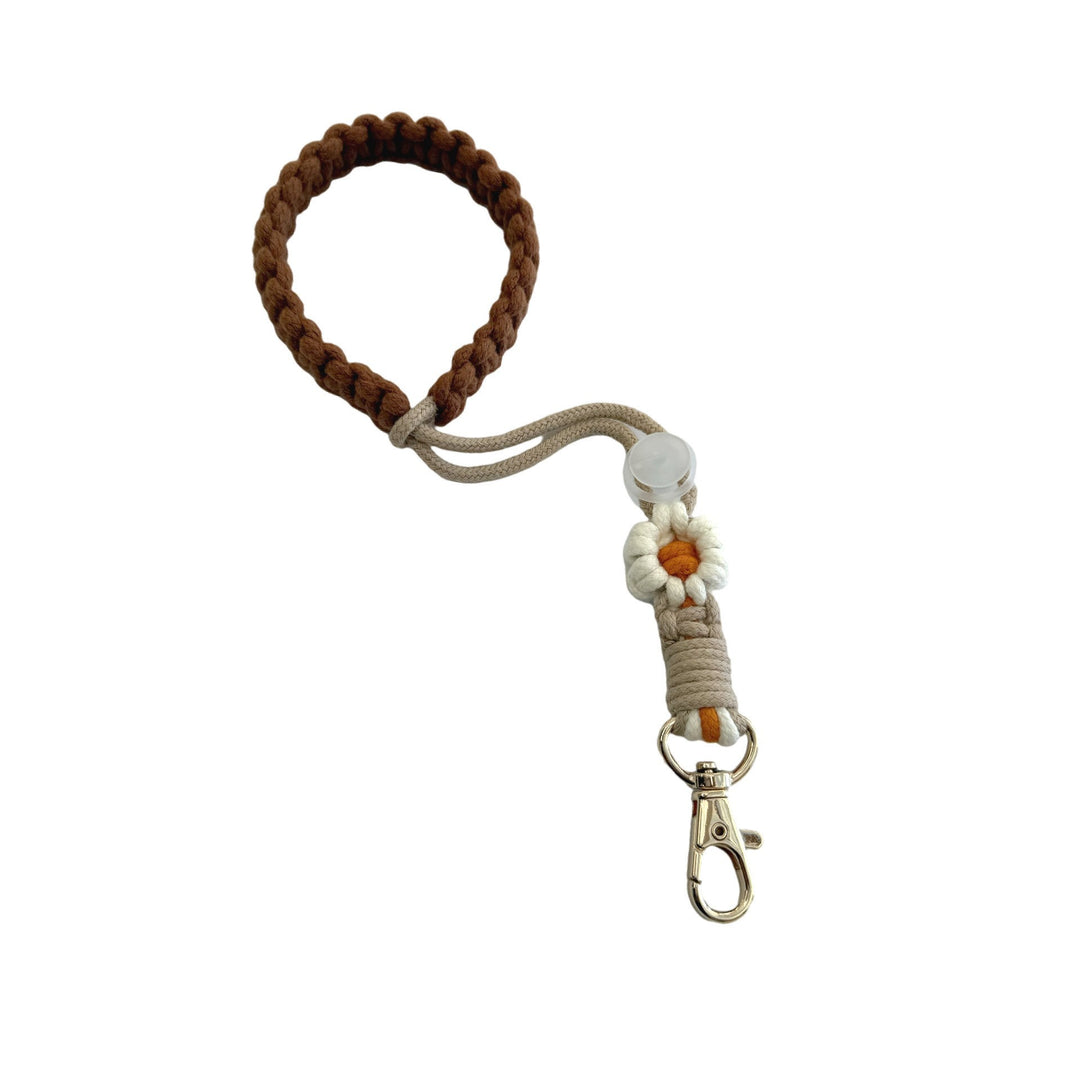 Macrame Keychain Strap