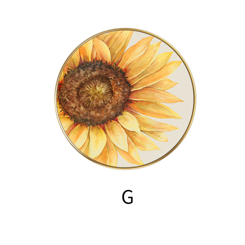 Floral Decorative Wall Plate