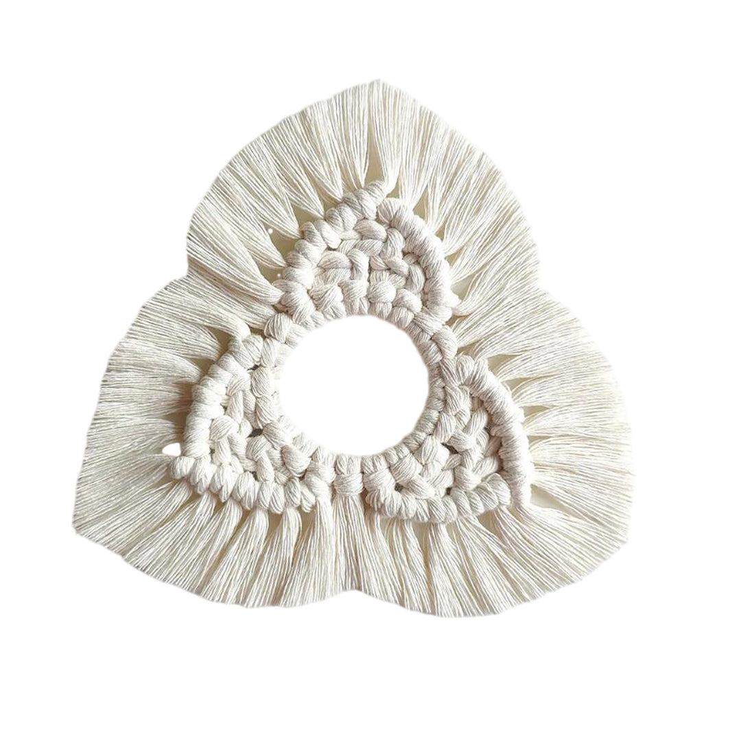 Macrame Candle Holder