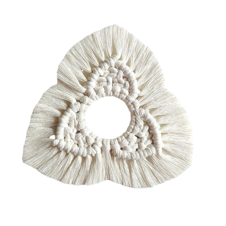 Macrame Candle Holder