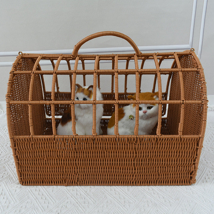 Decorative Wicker Storage
