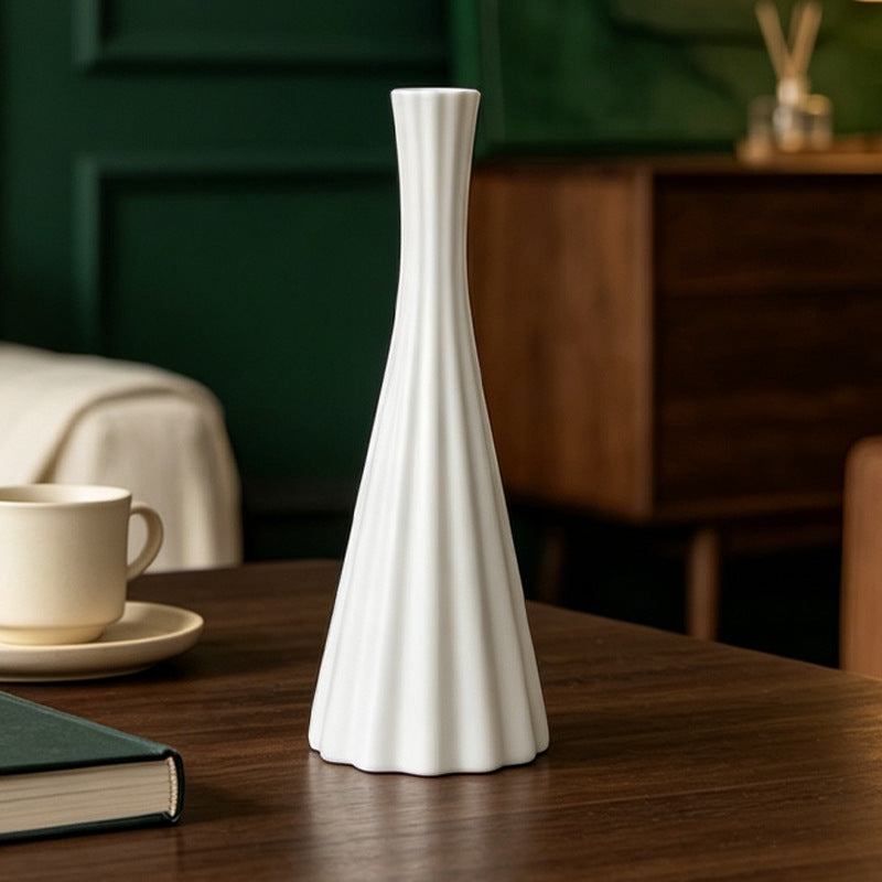 Modern Textured Decorative Vase