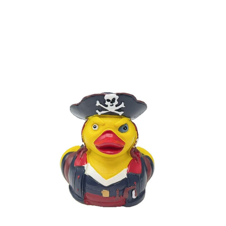 Pirate Rubber Duck Figure