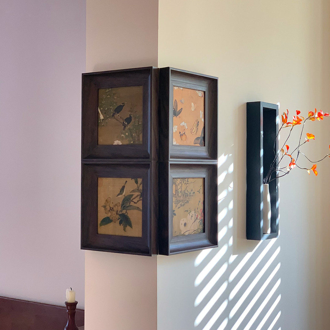 Artistic Multi-Panel Wall Frame