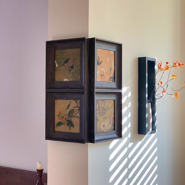 Artistic Multi-Panel Wall Frame