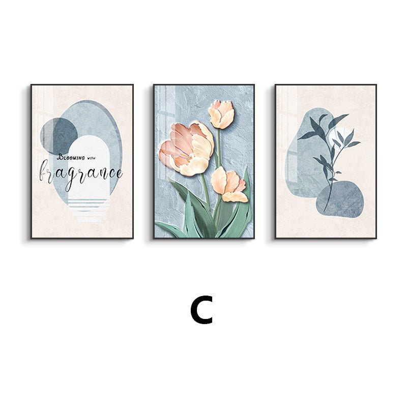 Floral Art Print Set