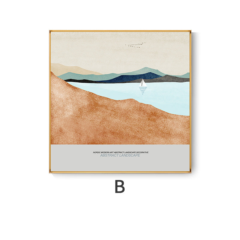 Abstract Landscape Framed Art Print