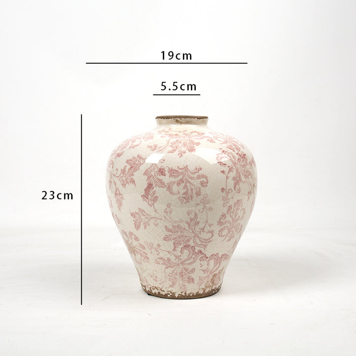 Handcrafted Ceramic Vase