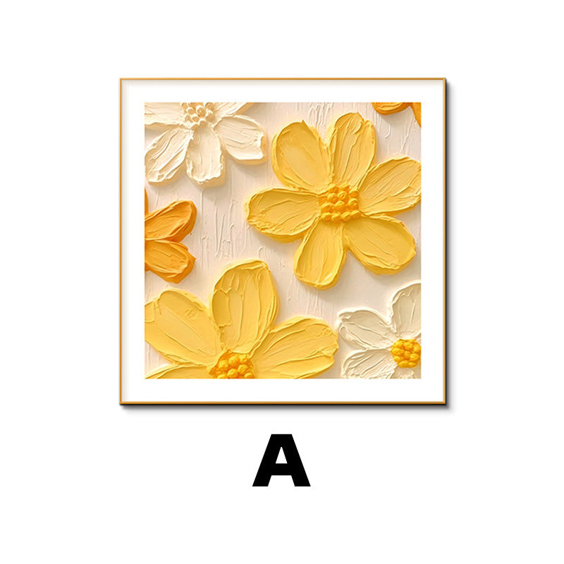 Decorative Floral Framed Wall Art