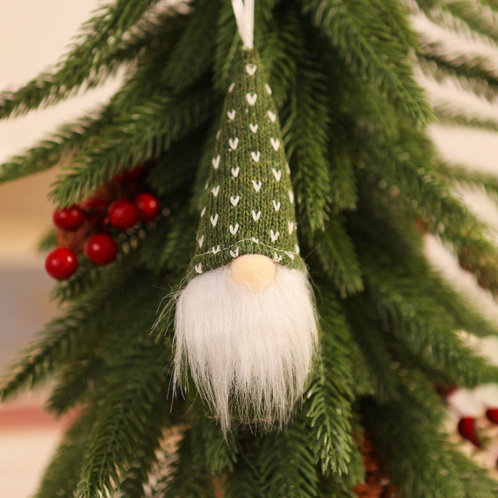Decorative Christmas gnome figure