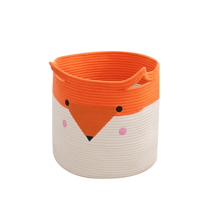 Tier motif storage basket