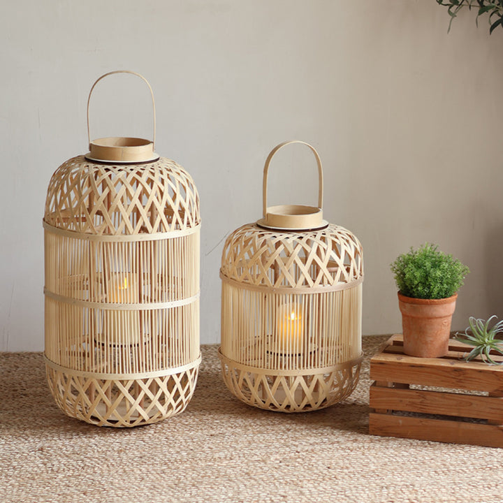 Stylish Rattan Lantern