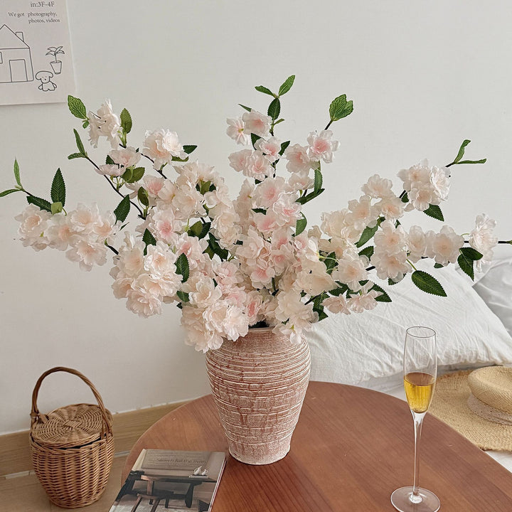Artificial Cherry Blossom Branch