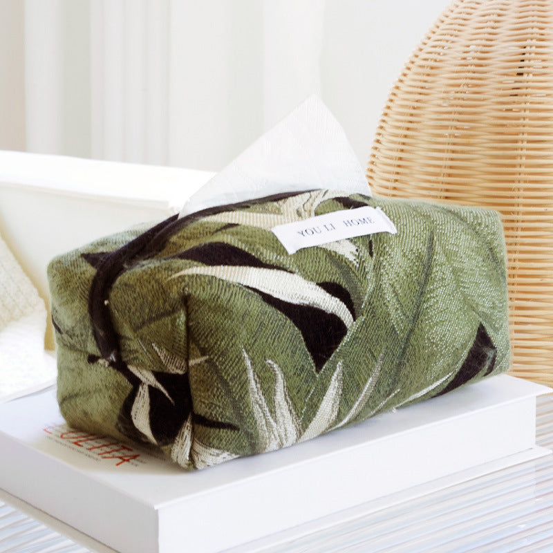 Decorative Tissue Box Cover for Tabletop Display