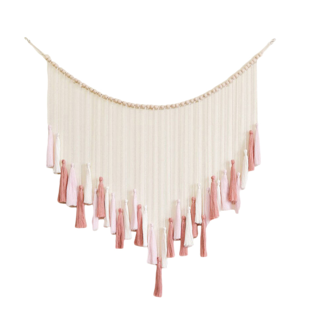 Decorative Macrame Wall Hanging with Tassels