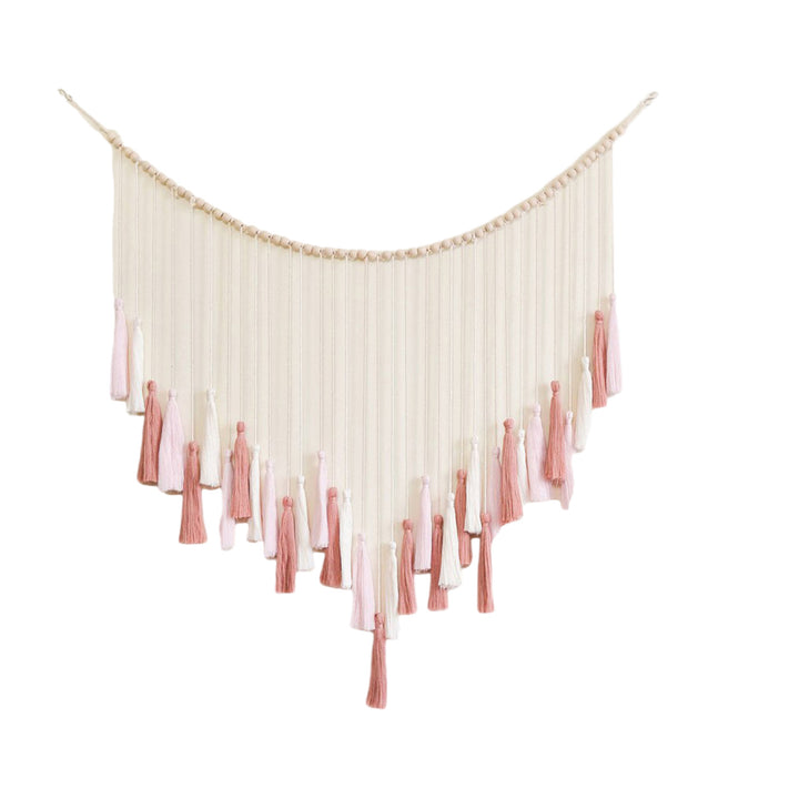 Decorative Macrame Wall Hanging with Tassels