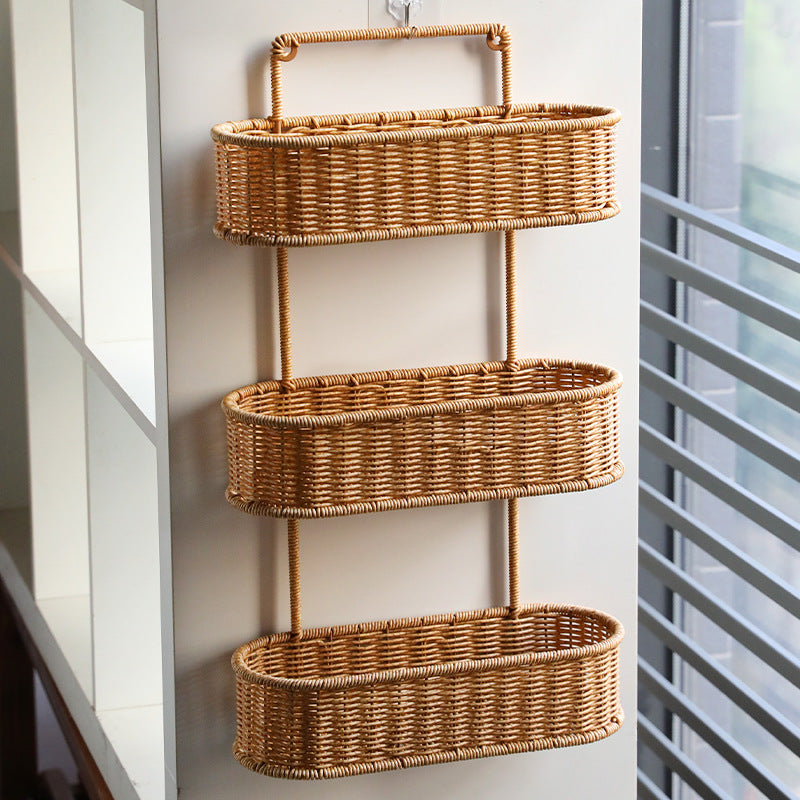 Handcrafted Decorative Storage Basket