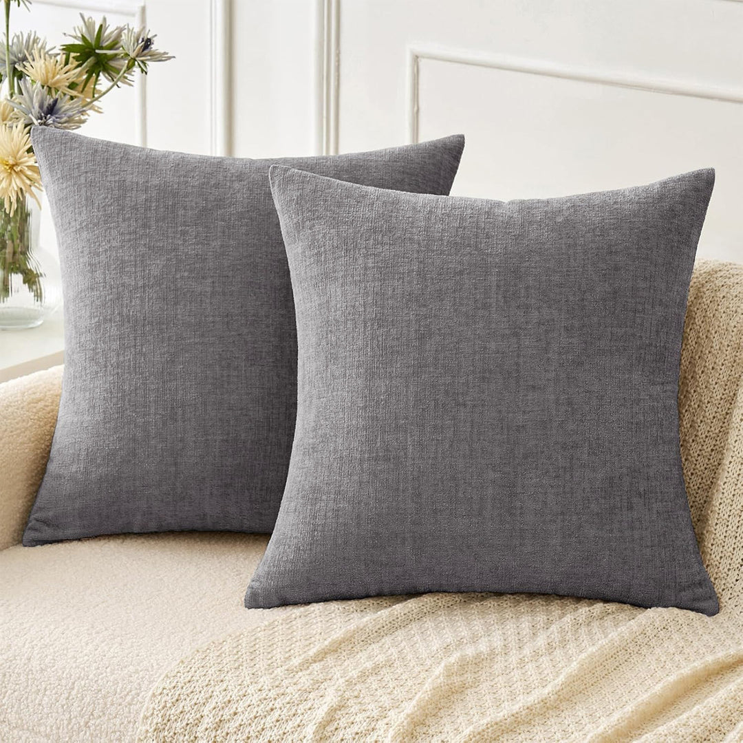 Soft Textured Throw Pillow