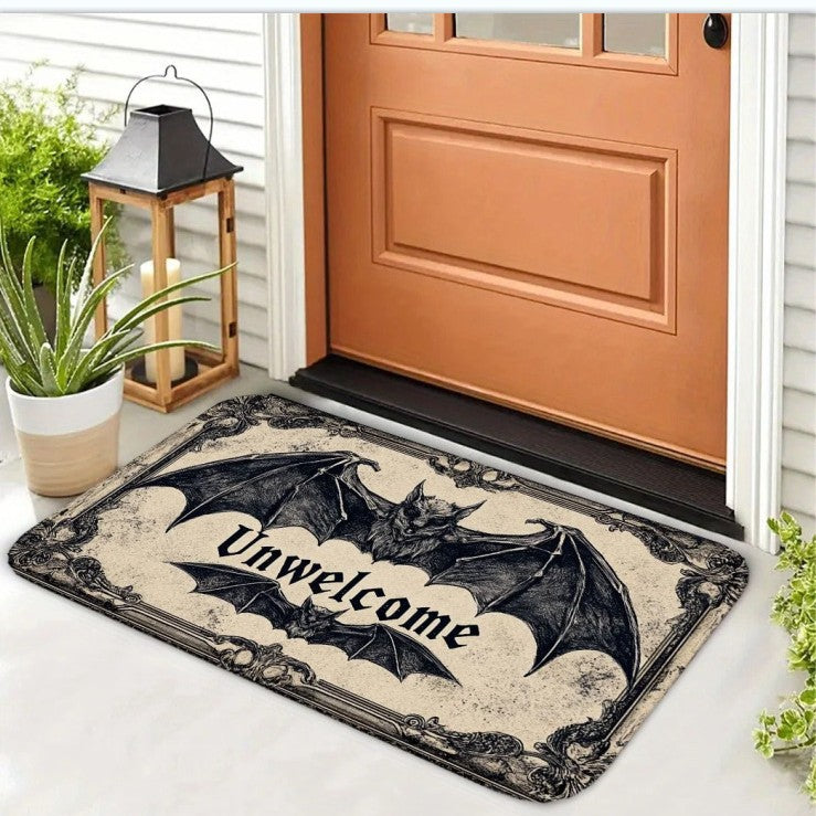 Whimsical Cartoon Entrance Mat
