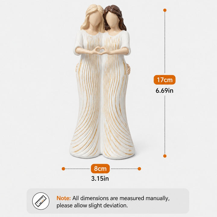 Heartfelt Friendship Figurine