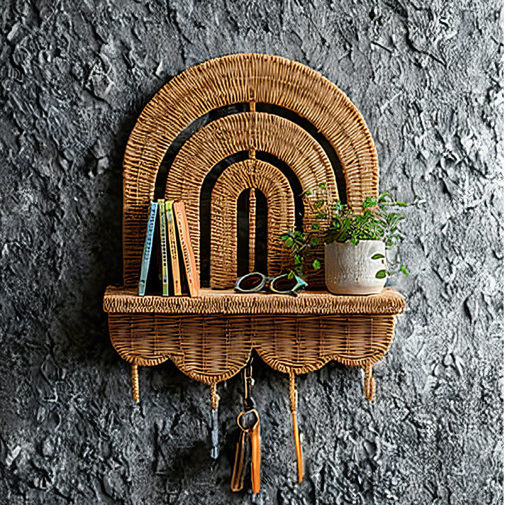 Wall shelf