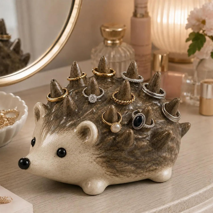 Decorative Hedgehog Planter