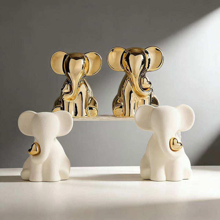 Decorative Elephant Figurine