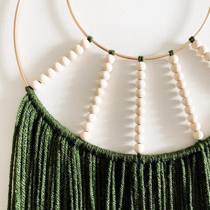 Modern Macrame Wall Hanging