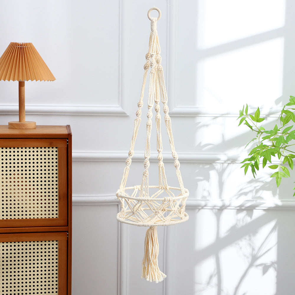 Macrame Plant Stand