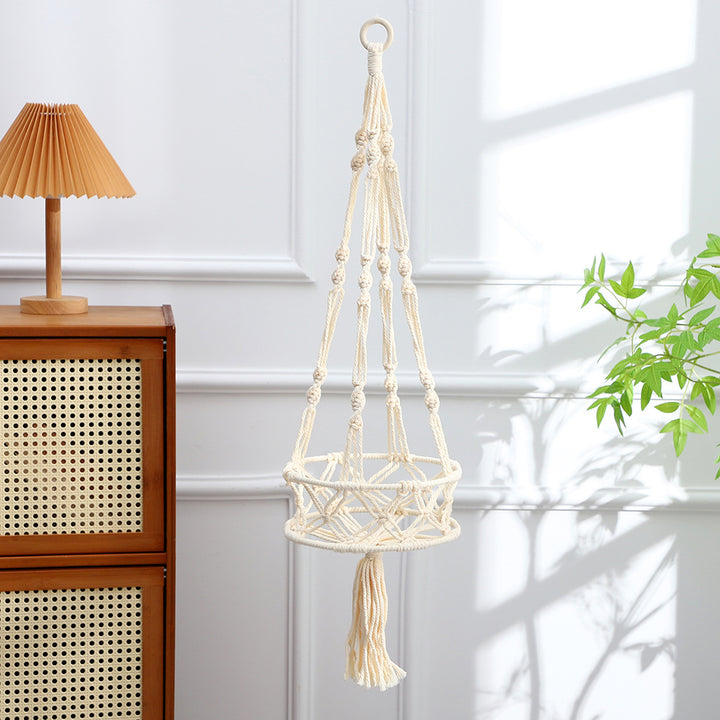 Macrame Plant Stand