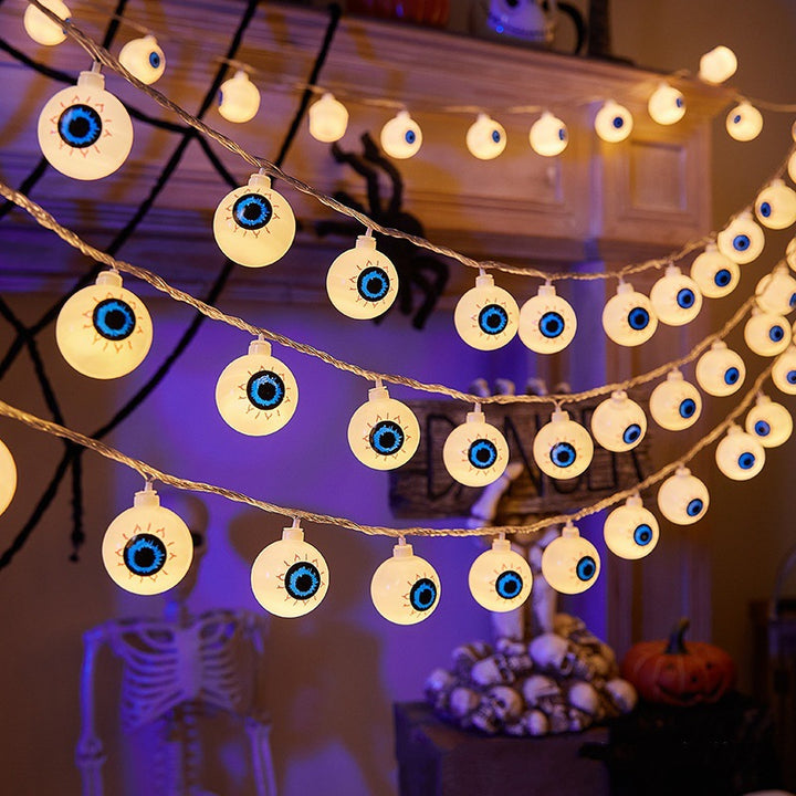 Halloween Eye Theme LED Decorative Light String