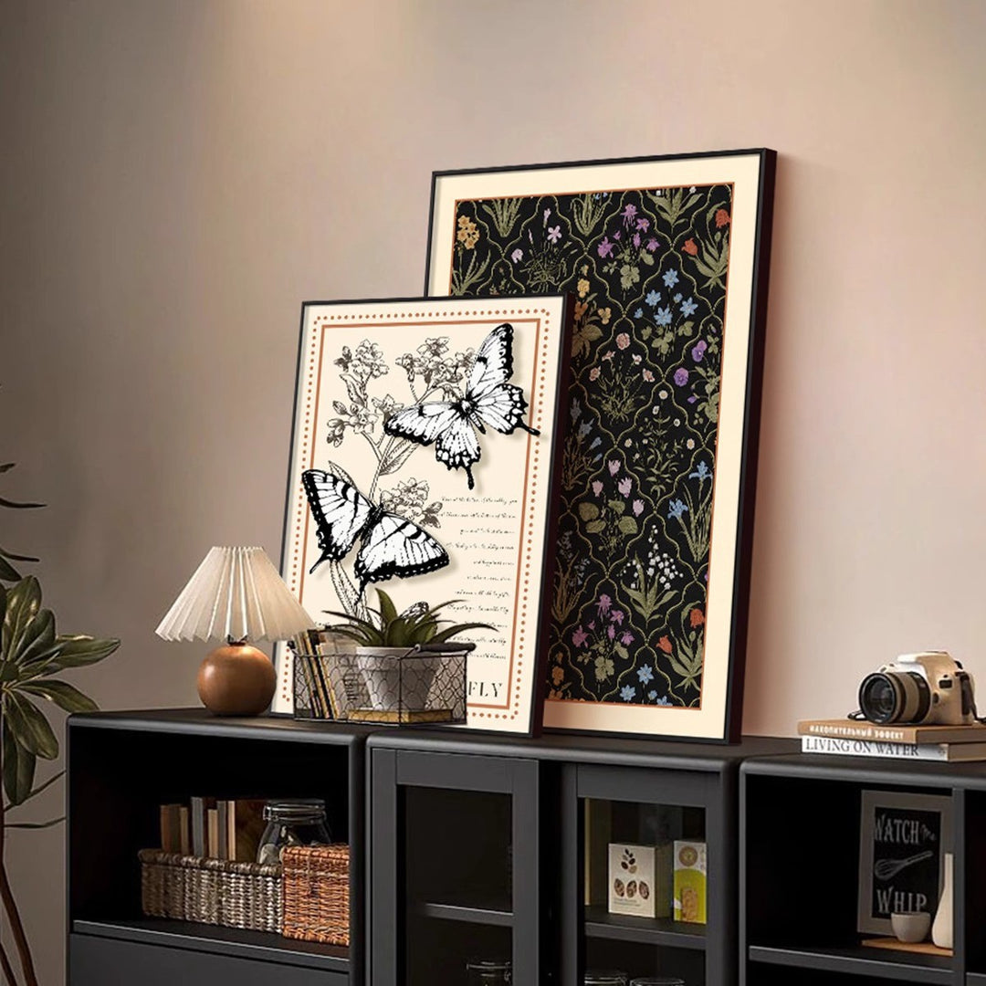 Botanical Illustration Framed Art