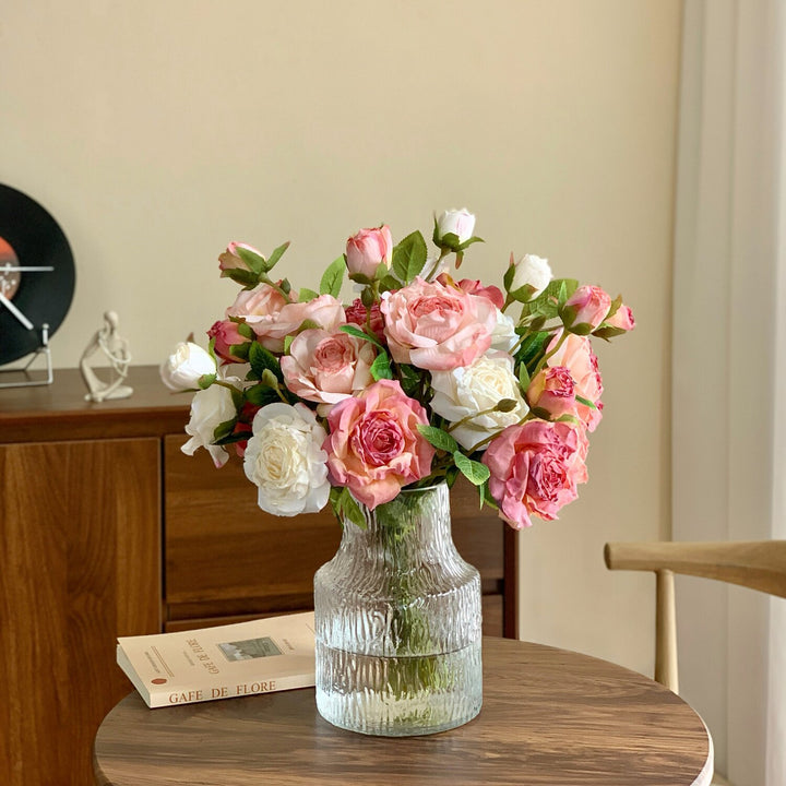 Floral Arrangement in Decorative Vase