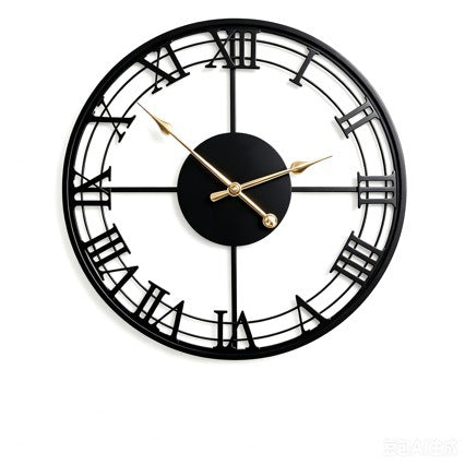 Modern Oversized Wall Clock