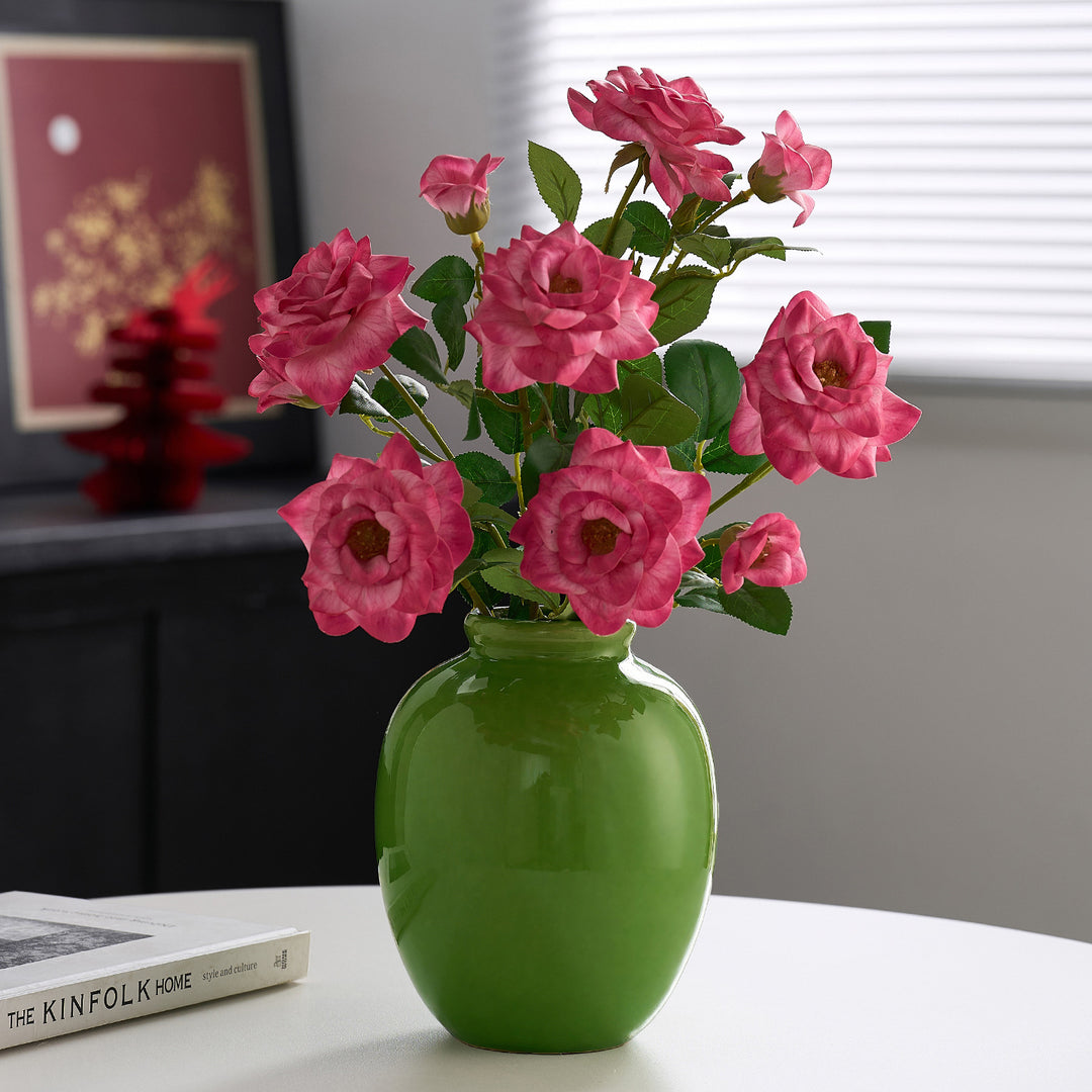 Elegant ceramic vase for stylish living spaces