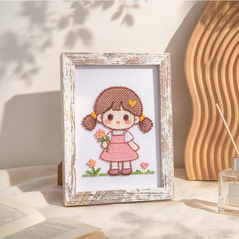 Playful Character Art Frame